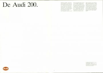 Brochures Audi - Folders