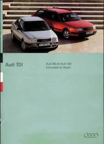 Brochures Audi 80 - Folders