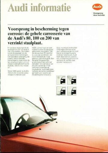 Brochures Audi 80 - Folders