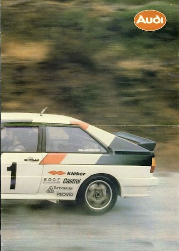 Brochures Audi 80 - Folders