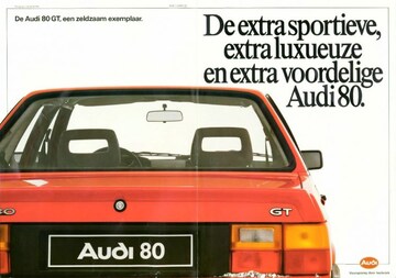 Brochures Audi 80 - Folders