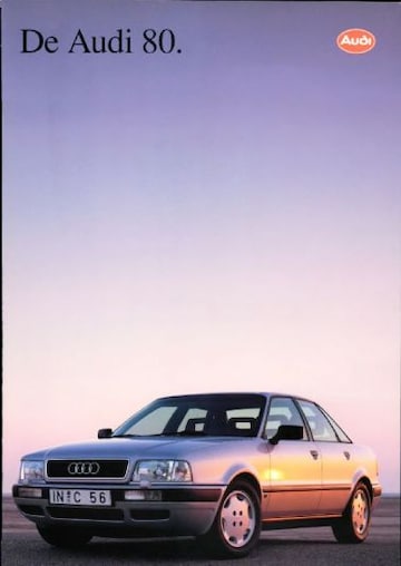 Brochures Audi 80 - Folders