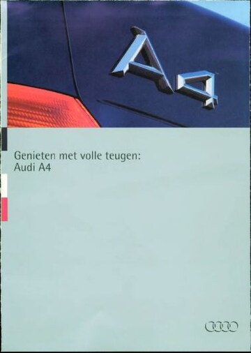Brochures Audi A4 - Folders