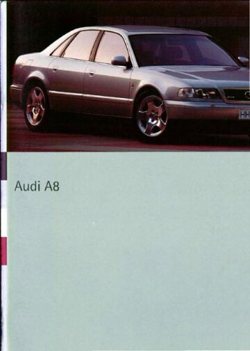 Brochures Audi A8 - Folders
