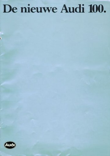 Brochures Audi 100 - Folders
