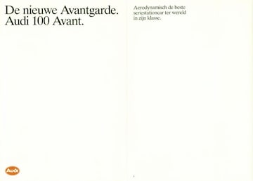 Brochures Audi 100 - Folders