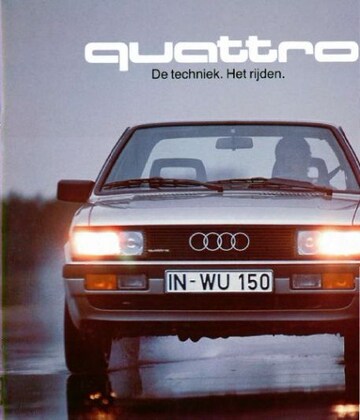 Brochures Audi 80 - Folders