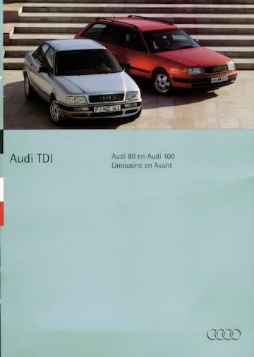 Brochures Audi - Folders