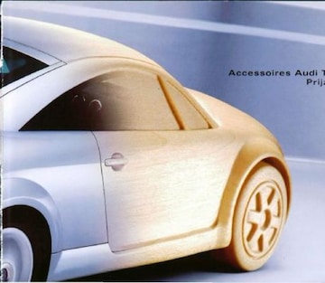 Brochures Audi TT - Folders