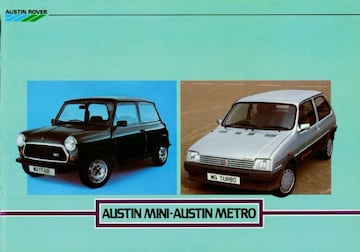 Brochures Austin Mini - Folders