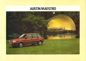 Brochures Austin Maestro - Folders