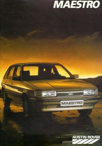 Brochures Austin Maestro - Folders