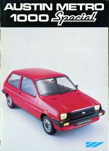 Brochures Austin Metro - Folders