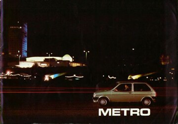 Brochures Austin Metro - Folders