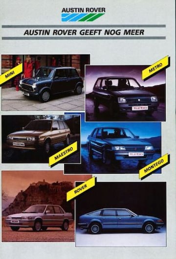 Brochures Austin Mini - Folders