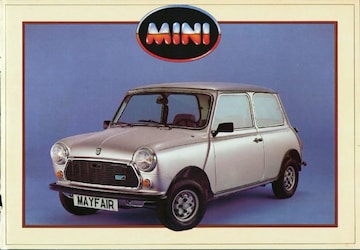 Brochures Austin Mini - Folders