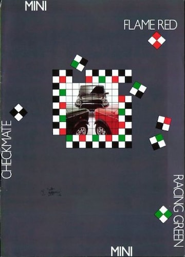 Brochure Austin Mini