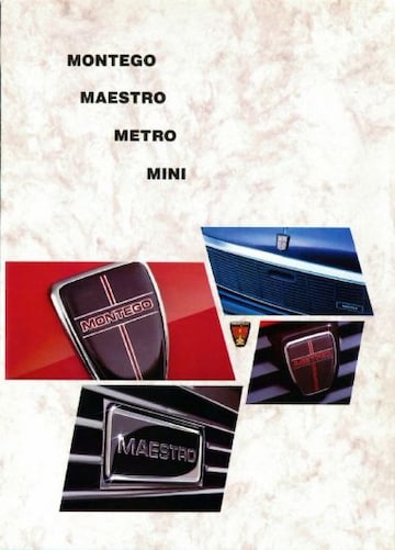 Brochures Austin Montego - Folders