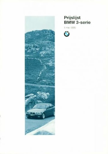 Brochures BMW 3-serie - Folders