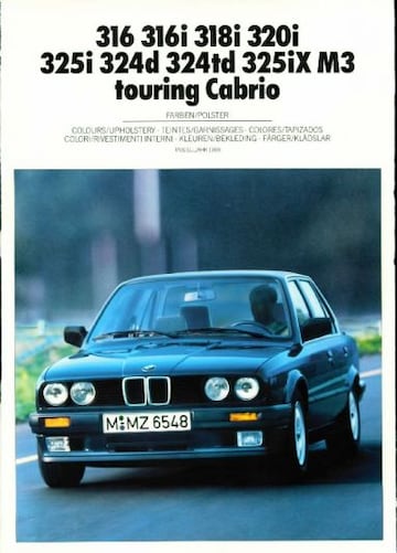 Brochures BMW 3-serie - Folders