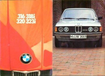 Brochures BMW 3-serie - Folders