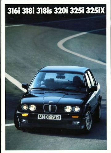 Brochures BMW 3-serie - Folders