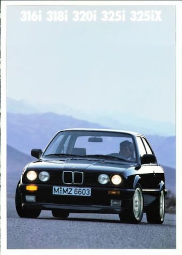 Brochures BMW 3-serie - Folders