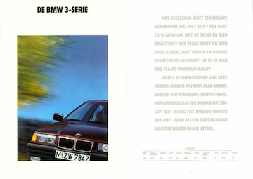 Brochures BMW 3-serie - Folders