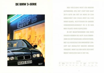 Brochures BMW 3-serie - Folders