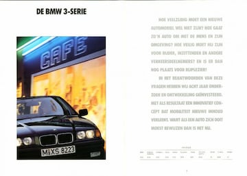 Brochures BMW 3-serie - Folders
