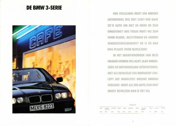 Brochures BMW 3-serie - Folders