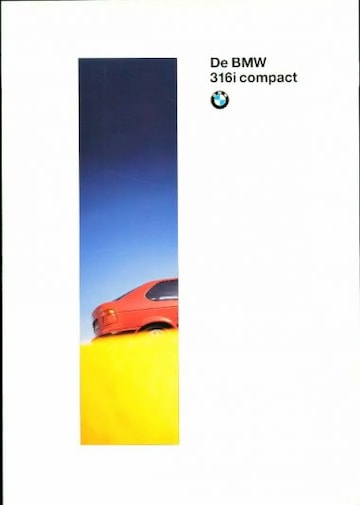 Brochures BMW 3-serie - Folders