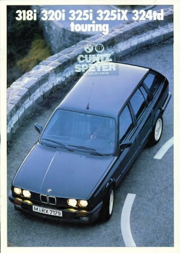 Brochures BMW 3-serie - Folders