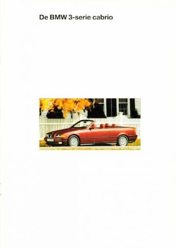 Brochures BMW 3-serie - Folders