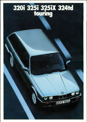 Brochures BMW 3-serie - Folders