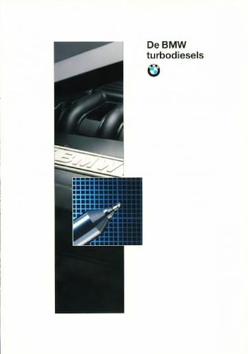 Brochures BMW 3-serie - Folders