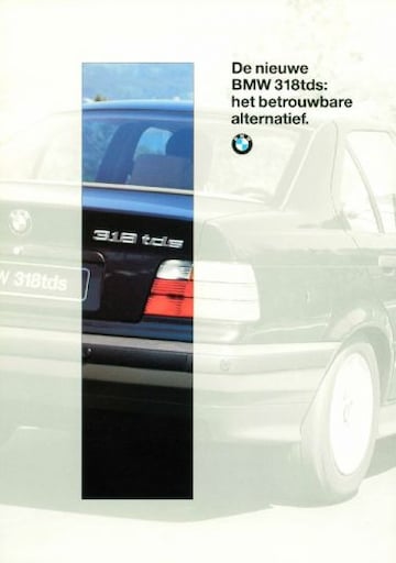 Brochures BMW 3-serie - Folders