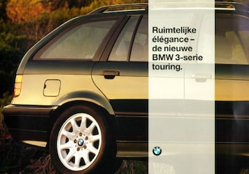 Brochures BMW 3-serie - Folders