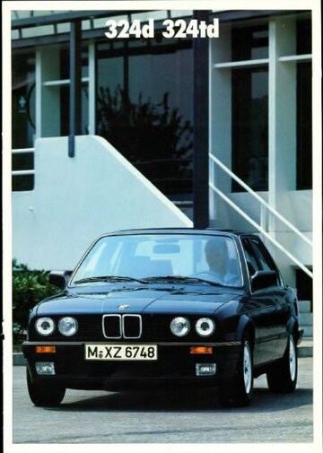 Brochures BMW 3-serie - Folders