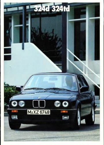 Brochures BMW 3-serie - Folders