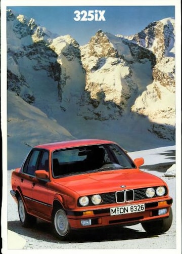Brochures BMW 3-serie - Folders
