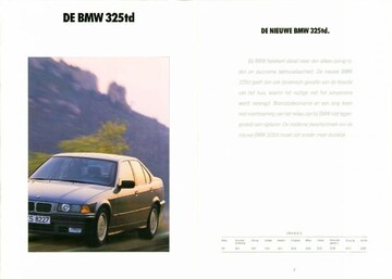Brochures BMW 3-serie - Folders