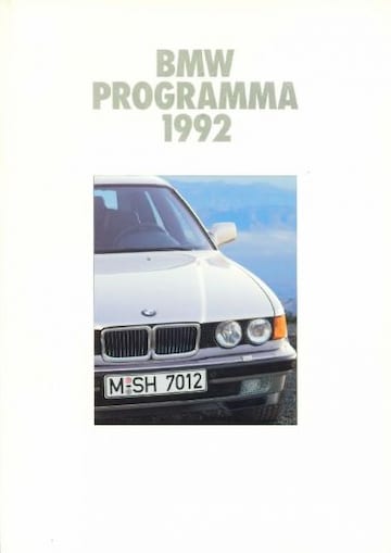 Brochures BMW 3-serie - Folders