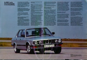 Brochures BMW 5-serie - Folders