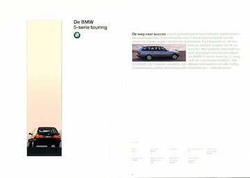 Brochures BMW 5-serie - Folders