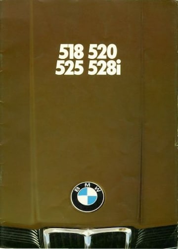 Brochures BMW 5-serie - Folders