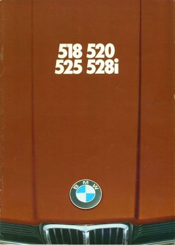 Brochures BMW 5-serie - Folders