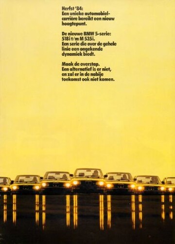 Brochures BMW 5-serie - Folders