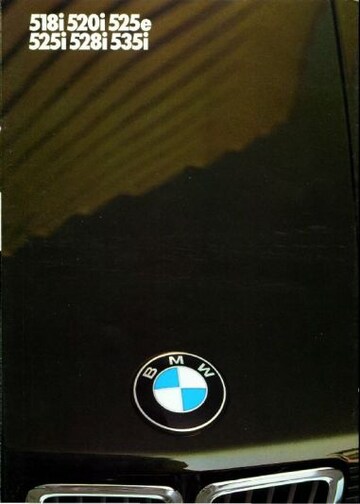 Brochures BMW 5-serie - Folders