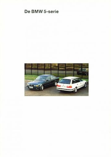 Brochures BMW 5-serie - Folders